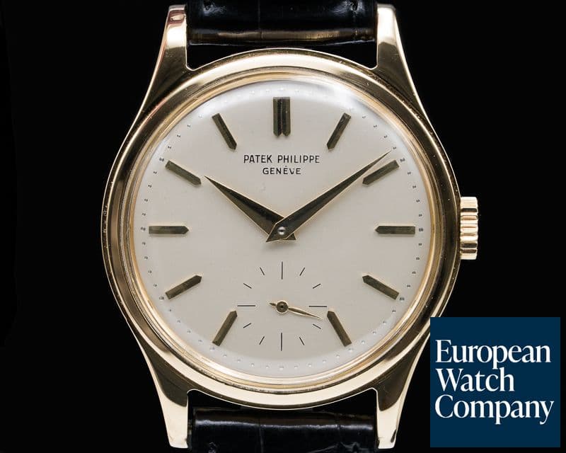 Image of Patek Philippe 2509 Vintage Calatrava Yellow Gold 27-400AM EXCELLENT 