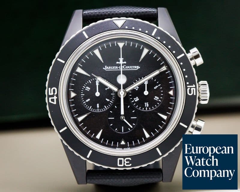 Image of Jaeger LeCoultre Master Compressor Deep Sea Chronograph Cermet


