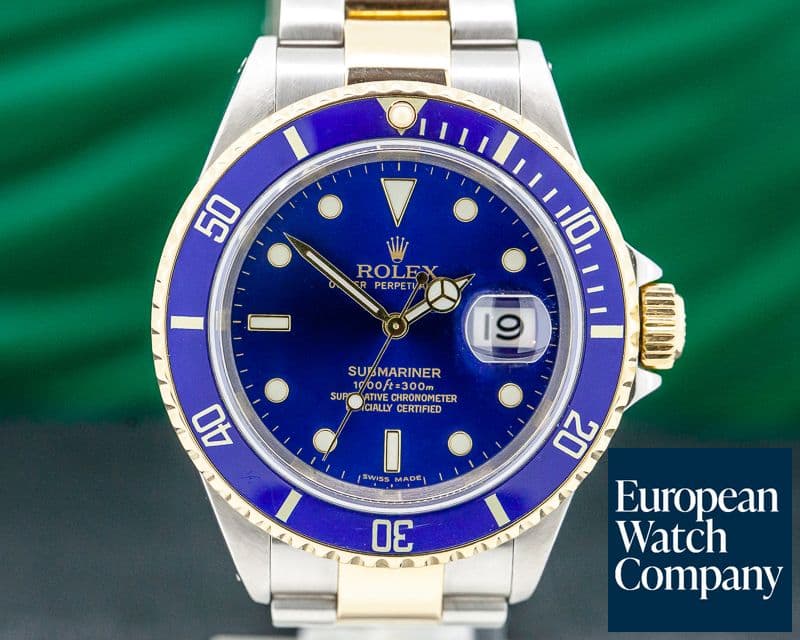 Image of Rolex Submariner 16613 18K / SS  
