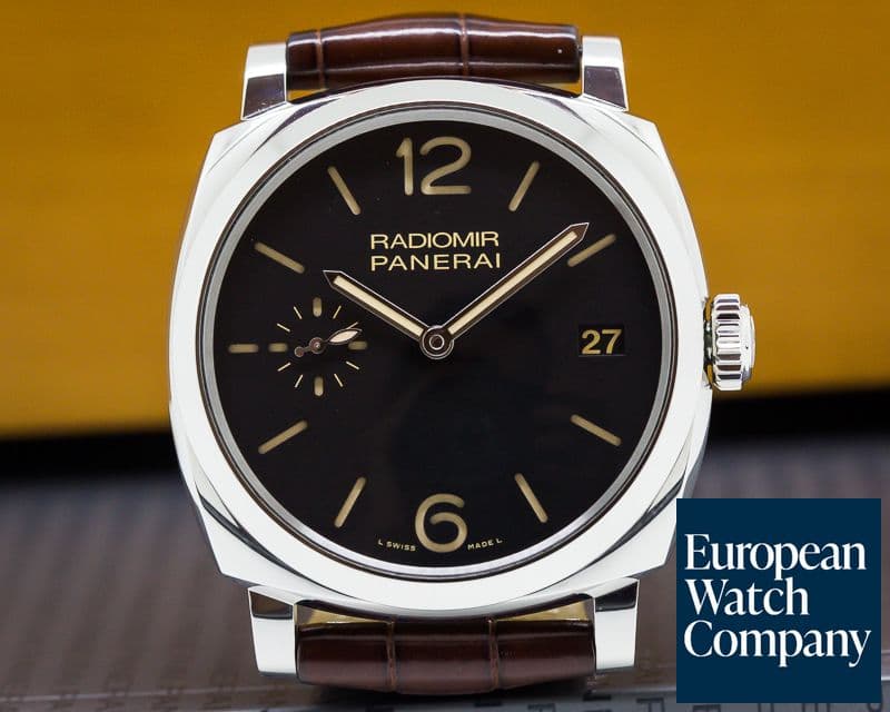 Image of Panerai Radiomir 1940 3 Days Acciaio 47mm  