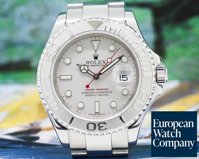 Image of Rolex Yacht Master 16622 SS Platinum Bezel 