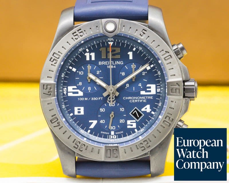 Image of Breitling Chronospace EVO Night Mission
