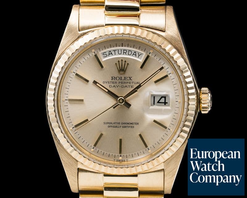 Image of Rolex Oyster Perpetual Day Date 18K Yellow Gold