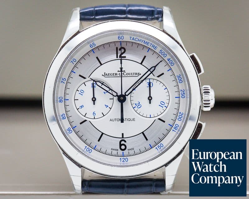 Image of Jaeger LeCoultre Master Chronograph Sector Dial UNWORN 