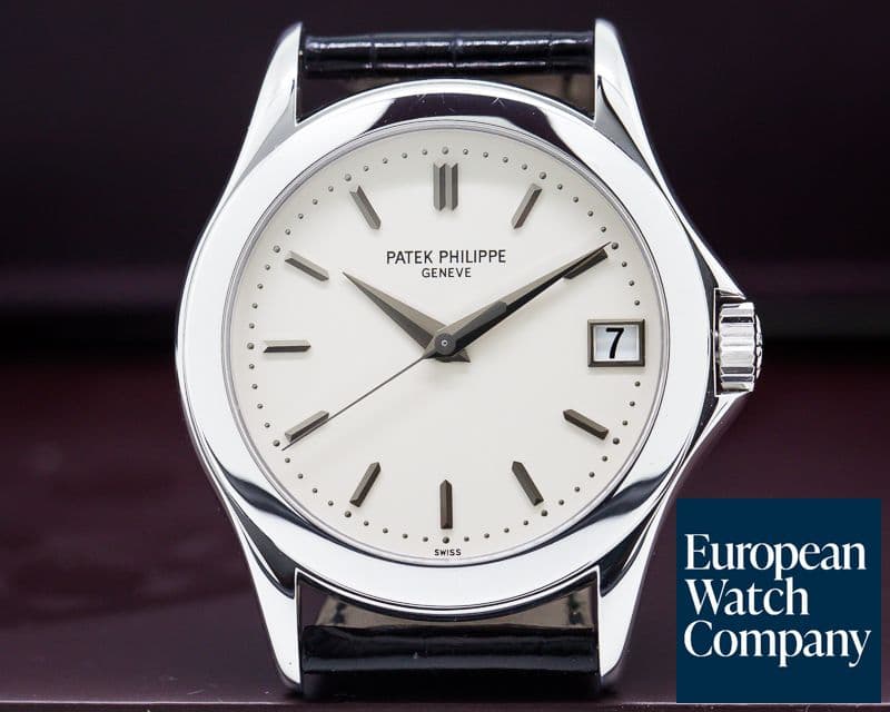 Image of Patek Philippe Calatrava Automatic 18K White Gold