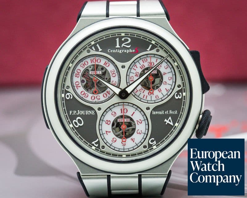 Image of F. P. Journe Centigraphe Sport Aluminum / Bracelet