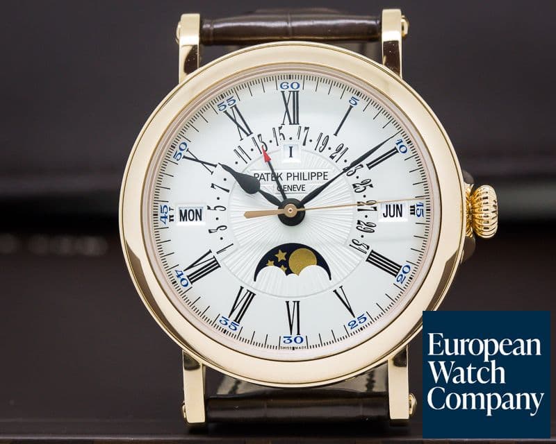 Image of Patek Philippe Retrograde Perpetual Calendar 18K Rose Gold
