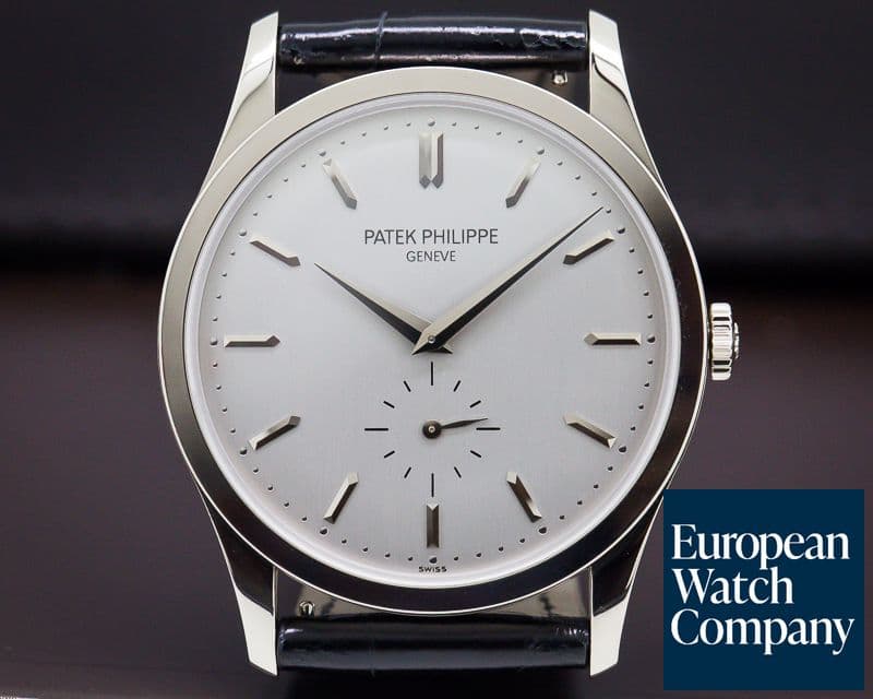Image of Patek Philippe Calatrava 18K White Gold Manual Wind
