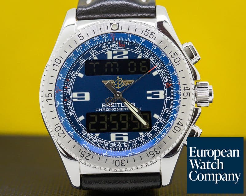 Image of Breitling B1 Blue Dial Steel 