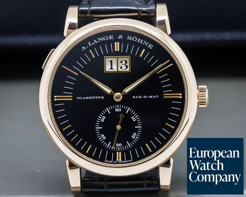 Image of A. Lange and Sohne Grand Langematik Date Rose Gold