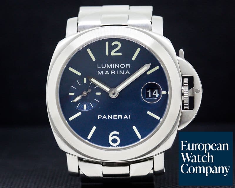 Image of Panerai Luminor Marina Blue Dial SS / SS 40MM