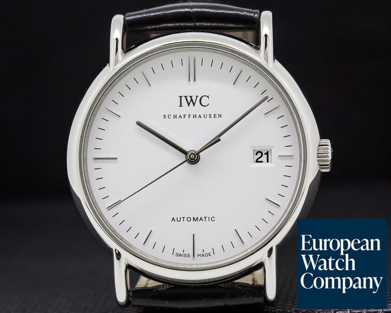 Image of IWC Portofino Automatic SS White Dial 38MM