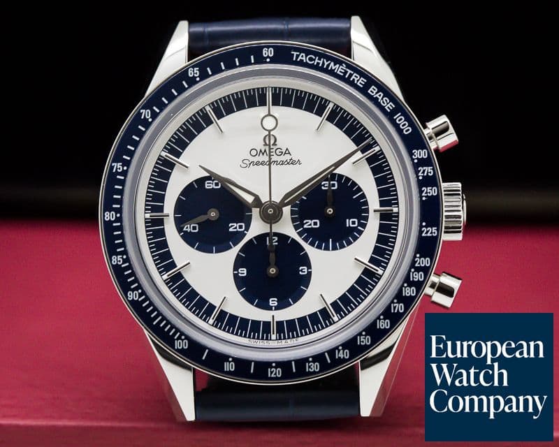 Image of Omega Speedmaster CK 2998 Silver / Blue Dial LIMITED