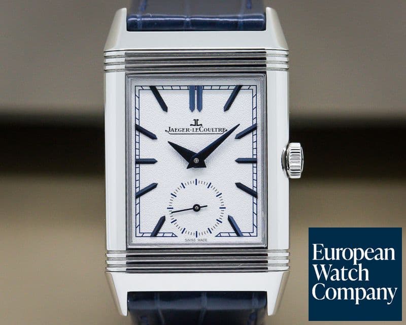 Image of Jaeger LeCoultre Reverso Tribute Duoface SS