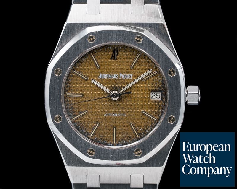 Image of Audemars Piguet Royal Oak Tropical Dial SS WOW 36MM