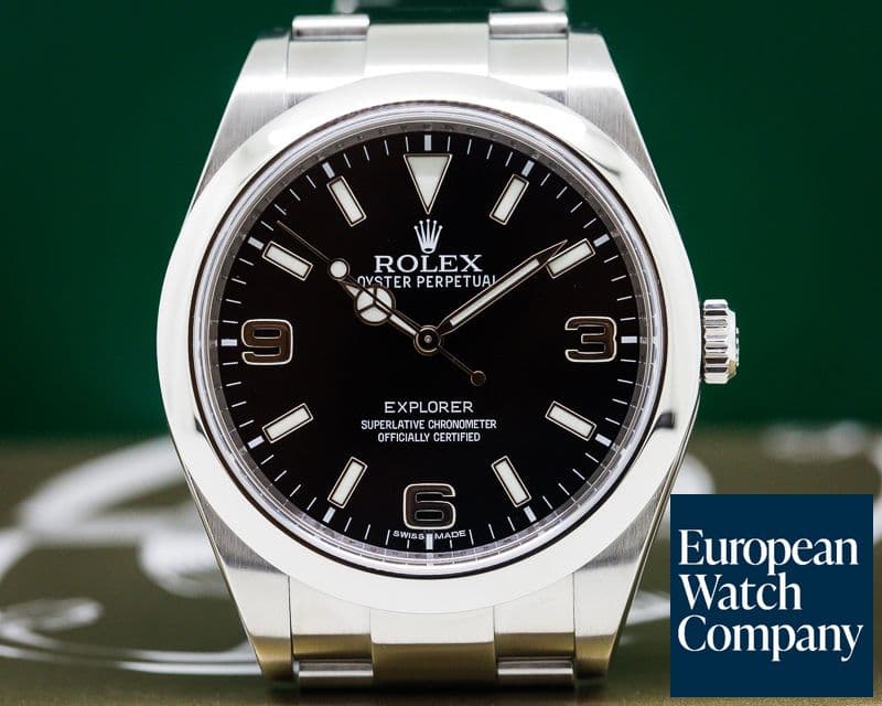 Image of Rolex Explorer I 39MM 