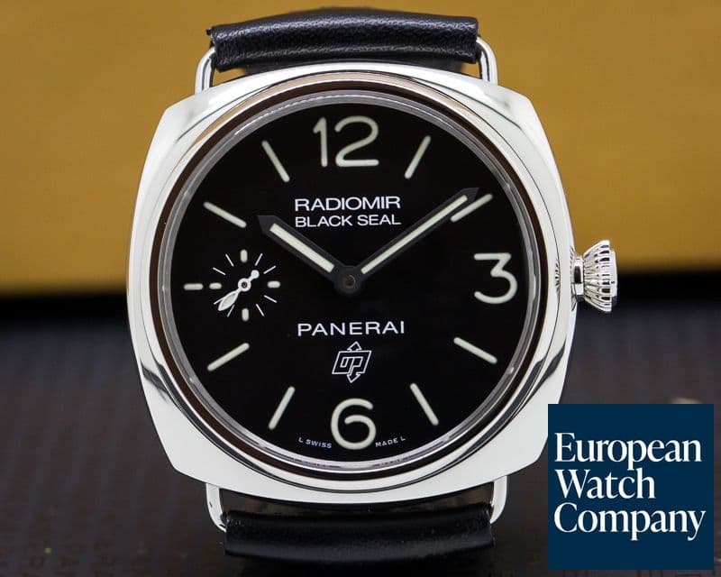 Image of Panerai Radiomir Black Seal Logo SS