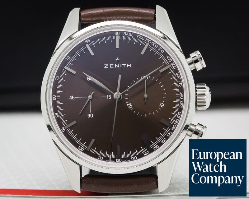 Image of Zenith El Primero Chronomaster Heritage 146 Brown Dial 
