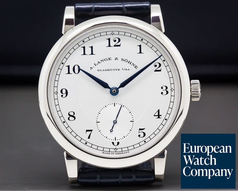Image of A. Lange and Sohne 1815 18K White Gold Manual 40MM / Deployment