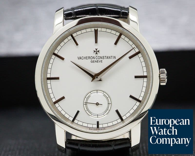 Image of Vacheron Constantin Patrimony Traditionnelle 
Manual Wind 18K White Gold 