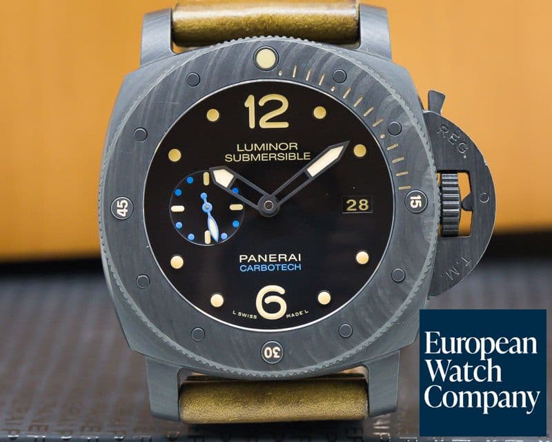Image of Panerai Luminor Submersible 1950 Carbotech 3 Days Automatic 