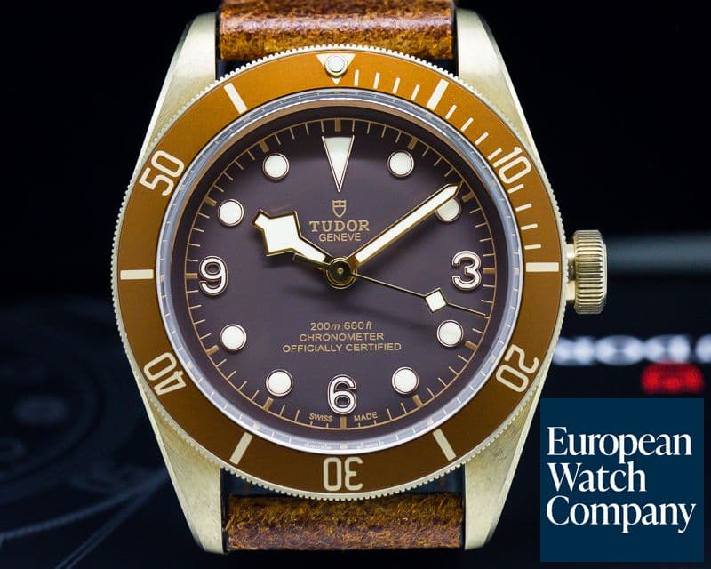 Image of Tudor Tudor Heritage Black Bay Bronze 