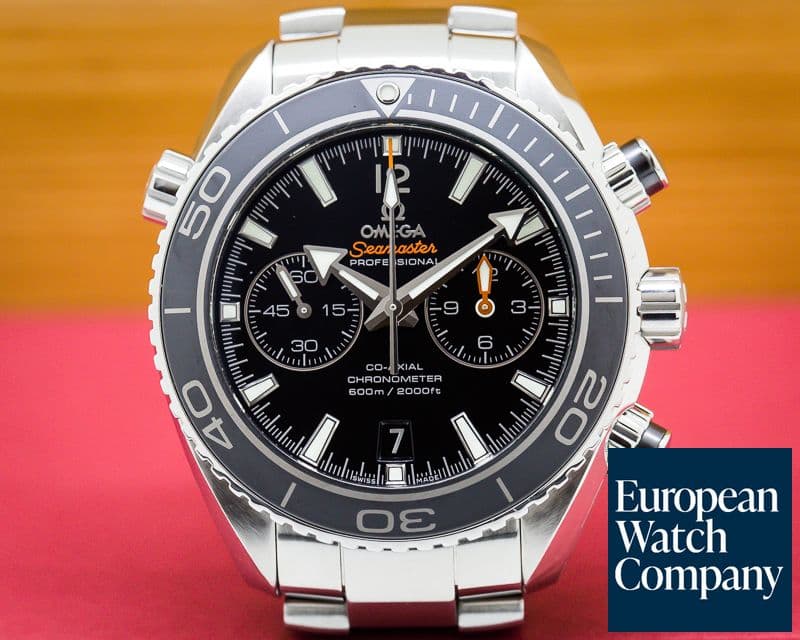 Image of Omega Planet Ocean Co-Axial Chronograph SS