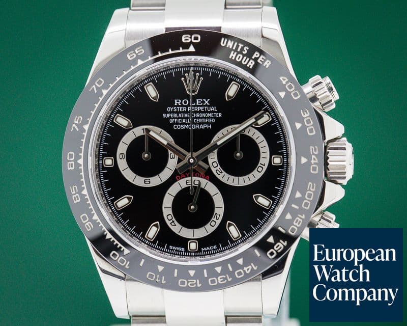 Image of Rolex Daytona Ceramic Bezel SS / Black Dial