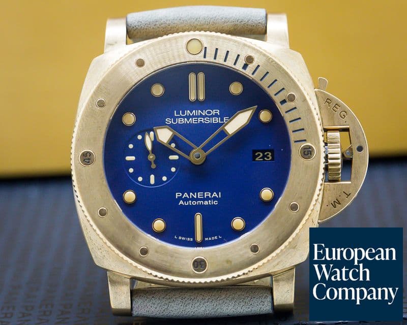 Image of Panerai Luminor Submersible 1950 BRONZO 3 Days Automatic 