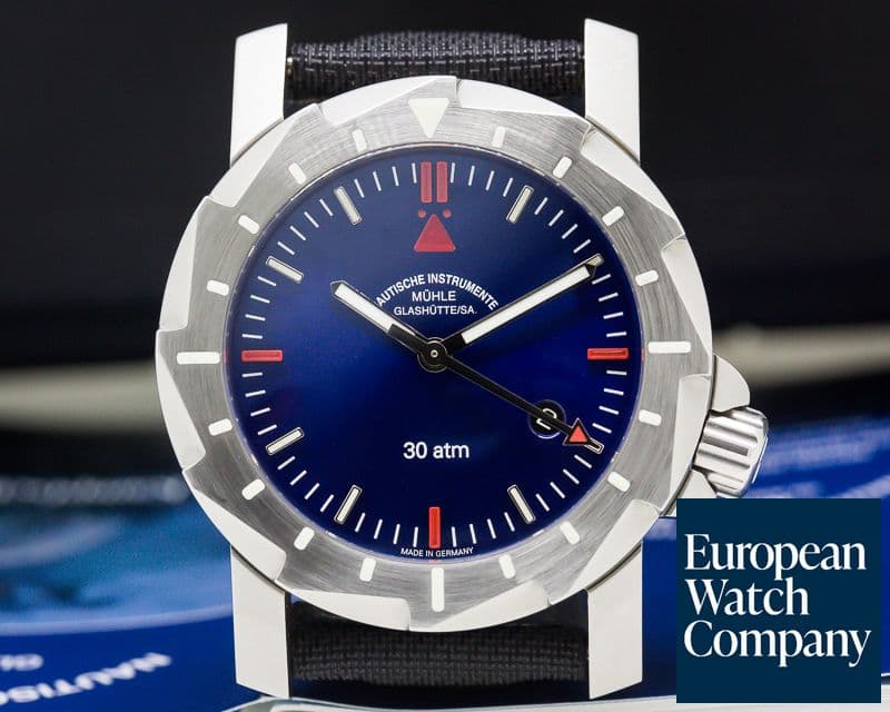 Image of Muhle Glashutte Kampfschwimmer SS Blue Dial