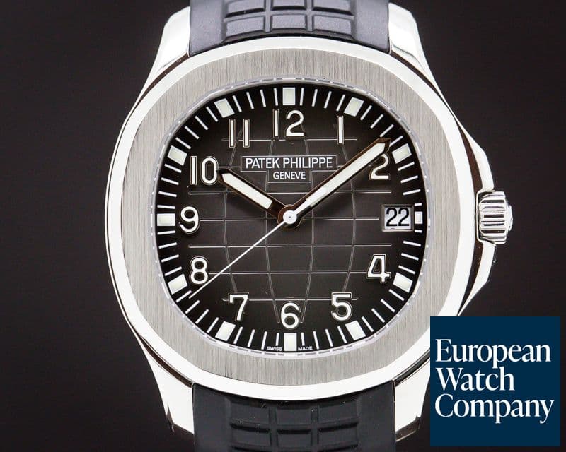 Image of Patek Philippe Aquanaut 5167 SS / Rubber