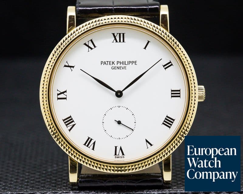 Image of Patek Philippe Calatrava 18K Yellow Gold 
