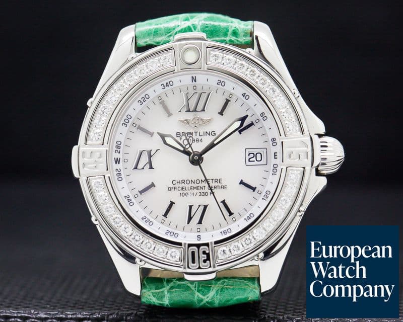 Image of Breitling Callistino MOP Dial
SS / Diamonds