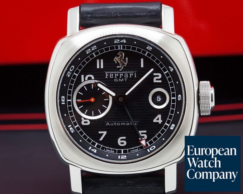 Image of Panerai Ferrari GMT Granturismo SS