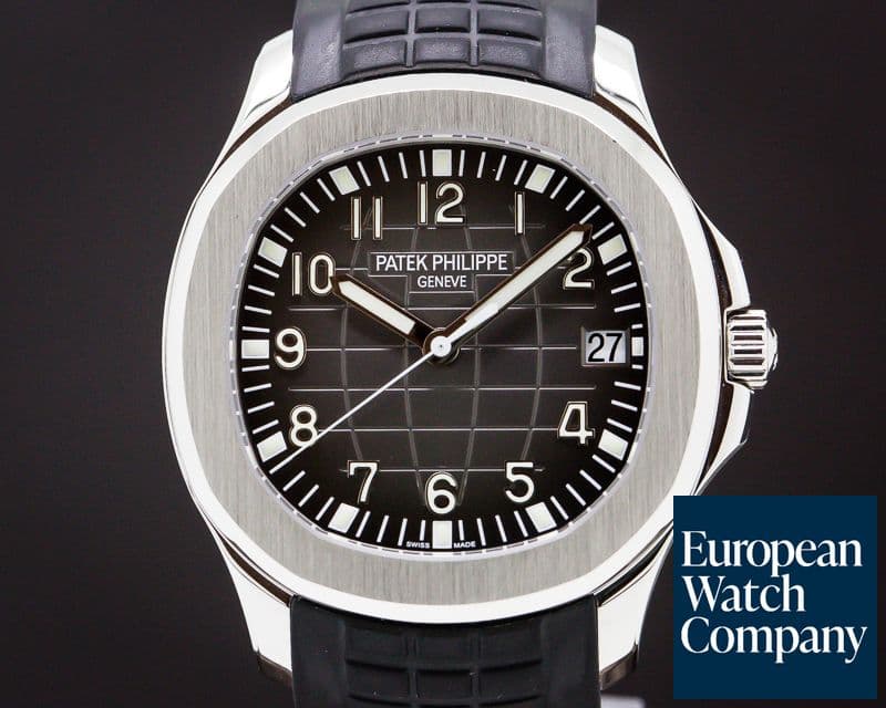 Image of Patek Philippe Aquanaut 5167 SS / Rubber