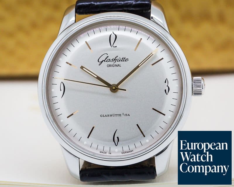 Image of Glashutte Original Senator Sixties SS Automatic Silver Dial