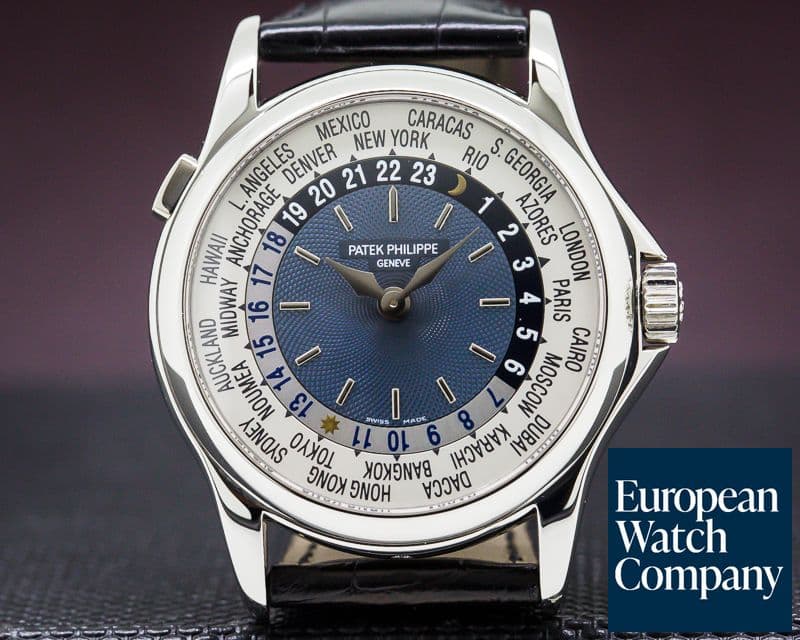 Image of Patek Philippe World Time 5110P Platinum 