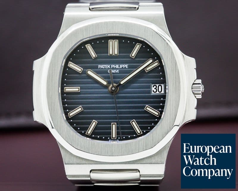 Image of Patek Philippe Nautilus Mid Size / Display Back RARE 