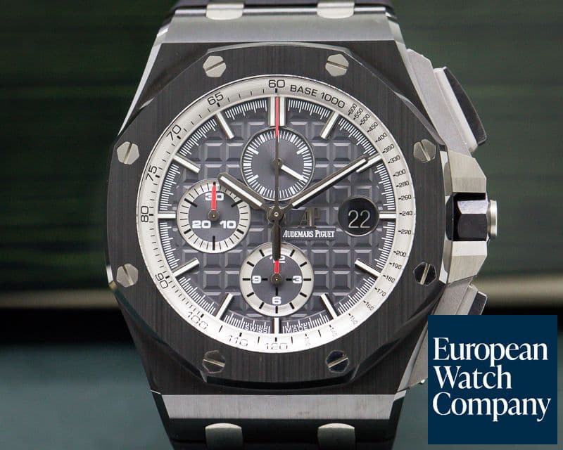 Image of Audemars Piguet Royal Oak Offshore Slate-Grey Dial SS / Rubber