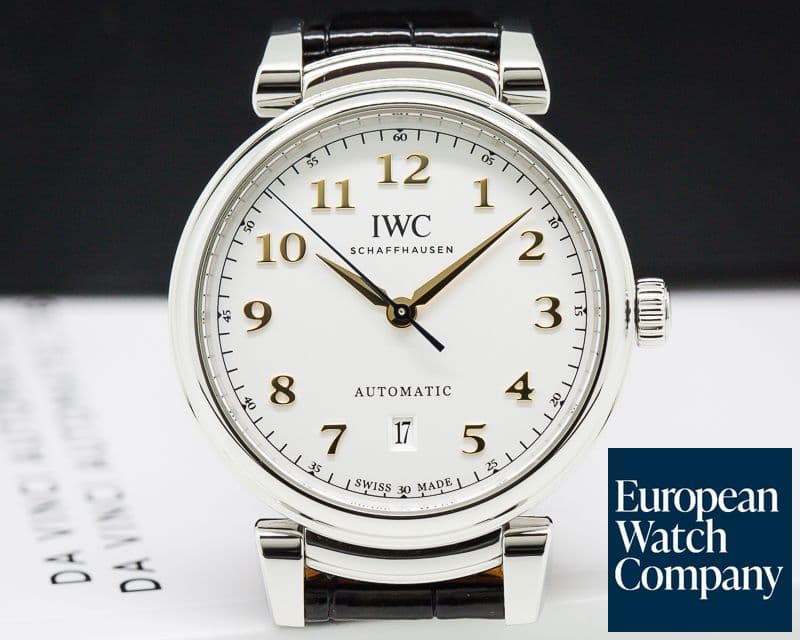 Image of IWC Da Vinci Automatic SS