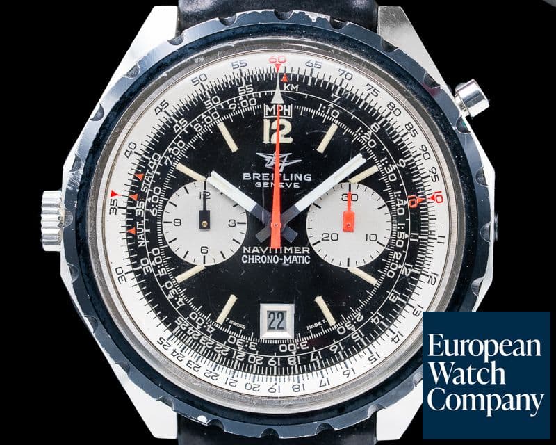Image of Breitling Vintage Navitimer Chrono Matic SS Circa 1968
