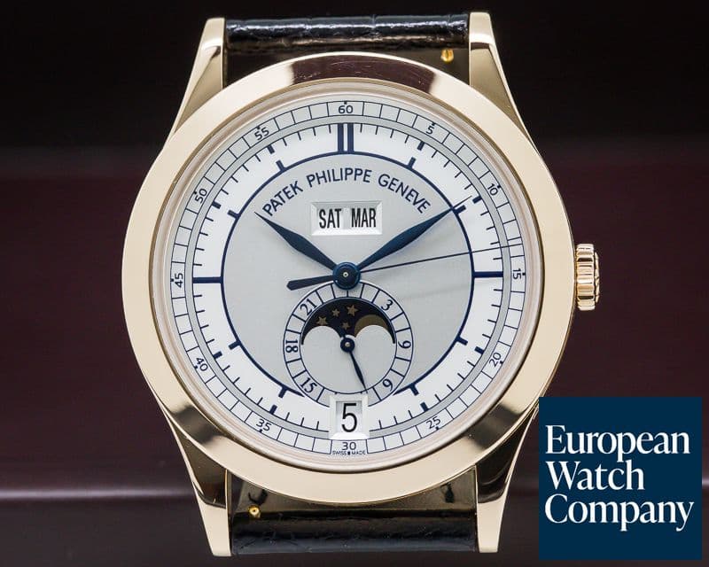 Image of Patek Philippe Annual Calendar Sector Dial 18K Rose Gold 