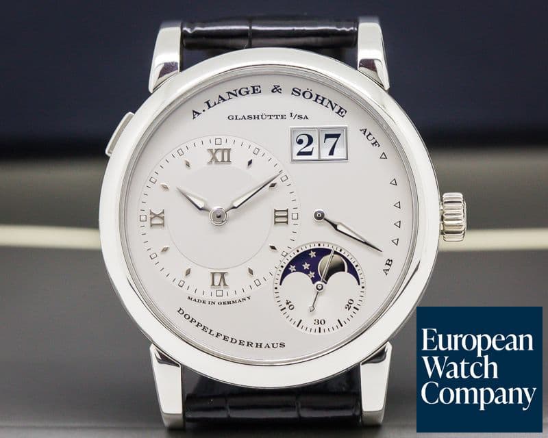 Image of A. Lange and Sohne Lange 1 Moon Platinum / Deployment Buckle