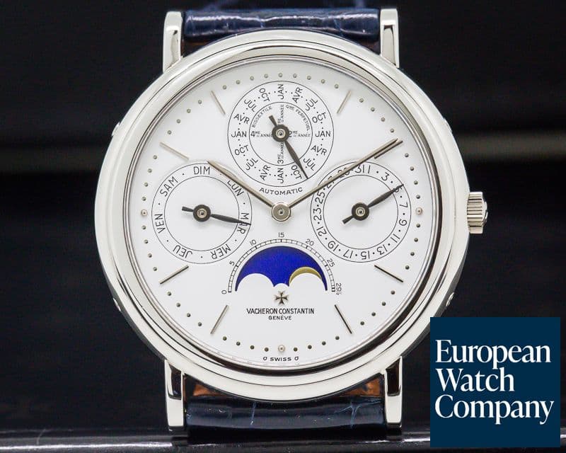 Image of Vacheron Constantin Patrimony Perpetual Calendar Platinum 