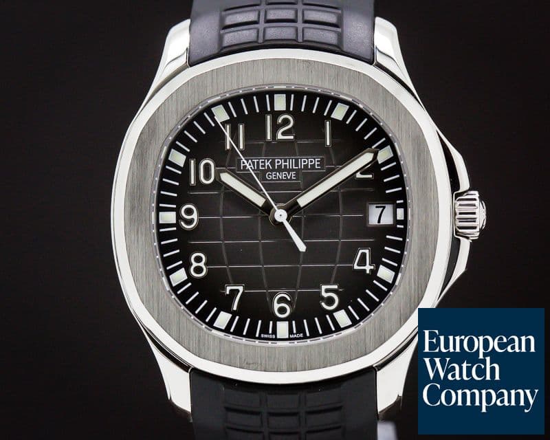 Image of Patek Philippe Aquanaut SS / Rubber 