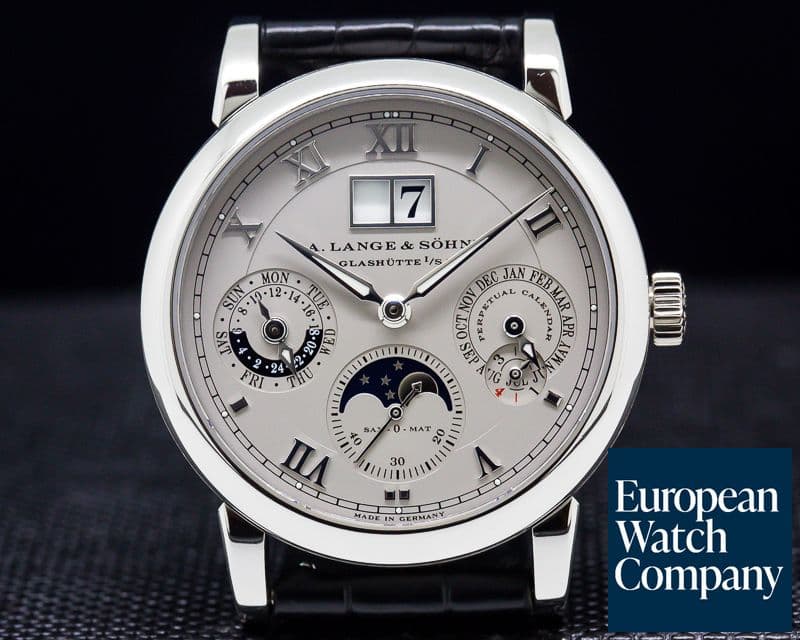 Image of A. Lange and Sohne Langematik Perpetual 
Platinum