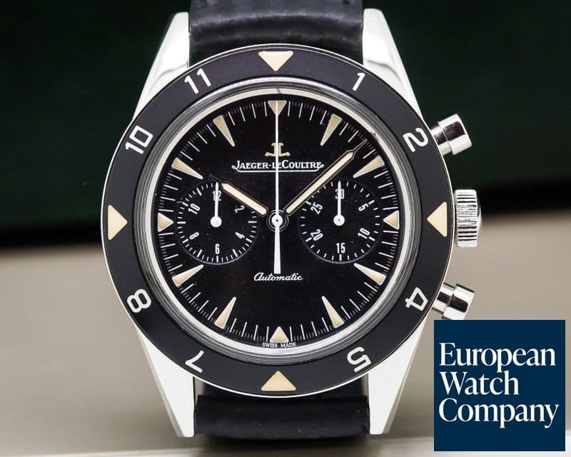 Image of Jaeger LeCoultre Tribute to Deep Sea Vintage Chronograph 



