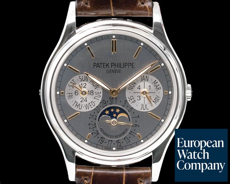Image of Patek Philippe Advanced Research Perpetual Calendar COMPLETE 