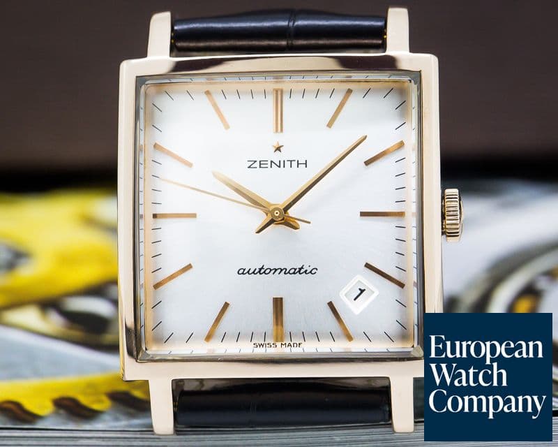 Image of Zenith Vintage 1965 18k Rose Gold LIMITED