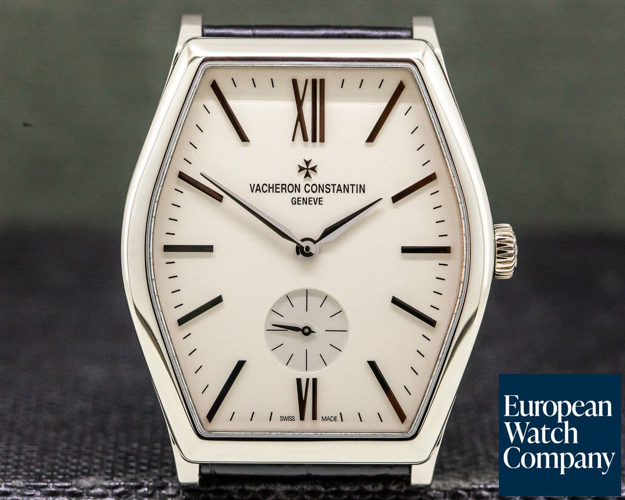 Image of Vacheron Constantin Malte Small Seconds Manual Silver Dial 18K White Gold